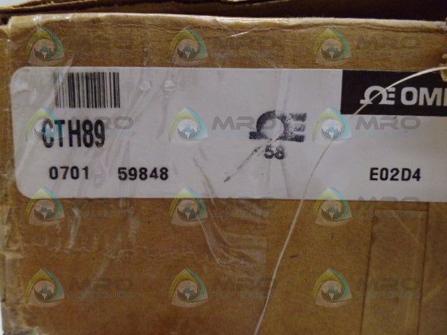 OMEGA CTH89 TEMP/HUMIDITY RECORDER *NEW IN BOX*