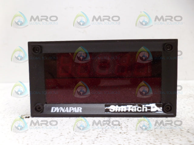 DANAHER STD0001 INPUT SPEED INDICATOR *NEW IN BOX*
