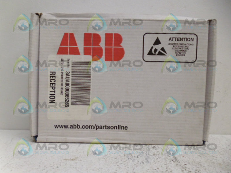 ABB 3AUA0000065265 PROTECTION BOARD *NEW IN BOX*