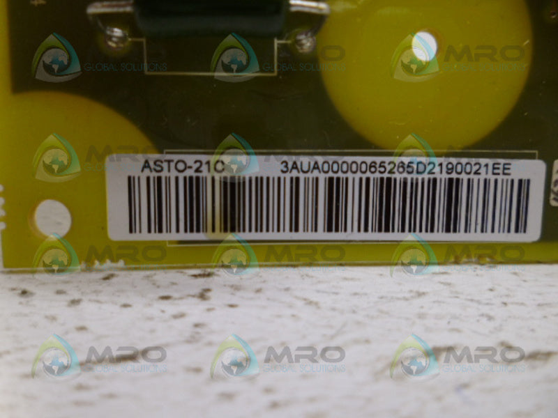 ABB 3AUA0000065265 PROTECTION BOARD *NEW IN BOX*