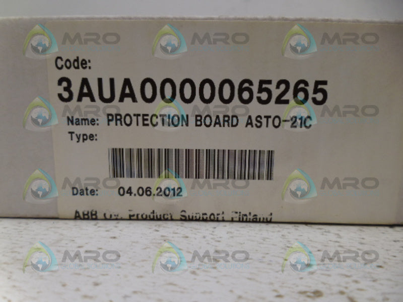 ABB 3AUA0000065265 PROTECTION BOARD *NEW IN BOX*