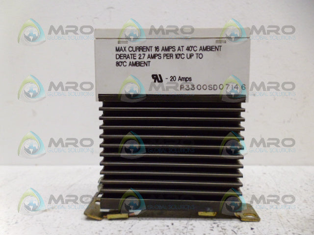CROUZET GRD 84130103 SOLID STATE RELAY *NEW NO BOX*