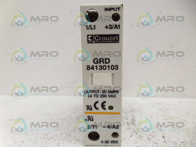 CROUZET GRD 84130103 SOLID STATE RELAY *NEW NO BOX*