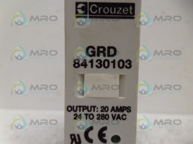 CROUZET GRD 84130103 SOLID STATE RELAY *NEW NO BOX*