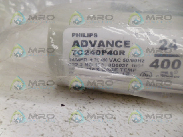 PHILIPS 7C240P40R CAPACITOR *NEW IN FACTORY BAG*