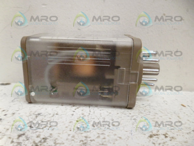 KUHNKE UF3-24VDC-1 RELAY *NEW NO BOX*