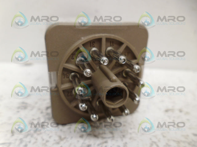 KUHNKE UF3-24VDC-1 RELAY *NEW NO BOX*