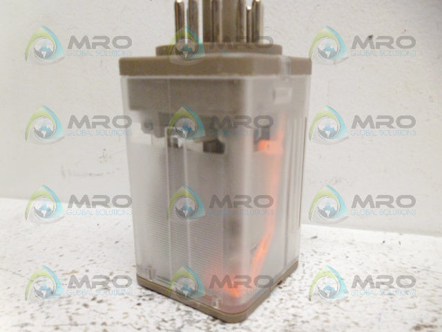 KUHNKE UF3-24VDC-1 RELAY *NEW NO BOX*