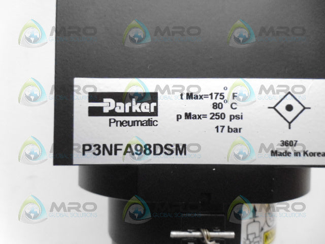 PARKER P3NFA98DSM FILTER *NEW NO BOX*