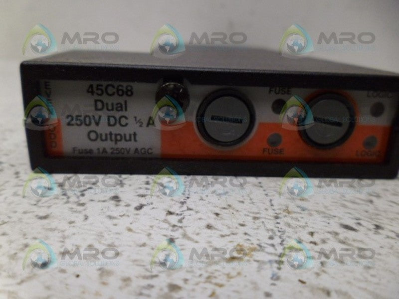 AUTOMATE 45C68 OUTPUT MODULE *NEW IN BOX*