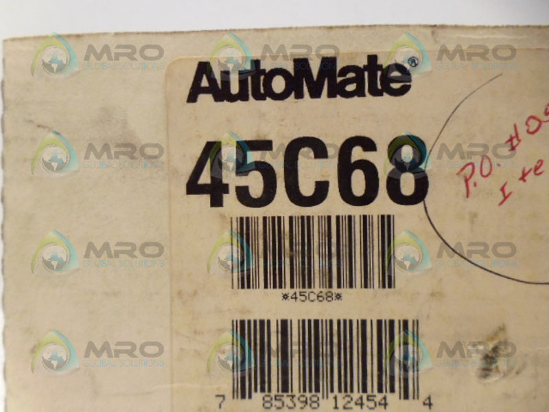 AUTOMATE 45C68 OUTPUT MODULE *NEW IN BOX*