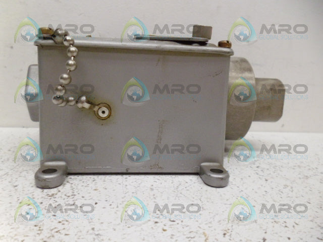 CCS 604P21 PRESSURE SWITCH *NEW NO BOX*