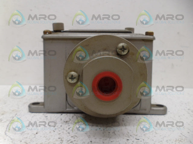 CCS 604P21 PRESSURE SWITCH *NEW NO BOX*