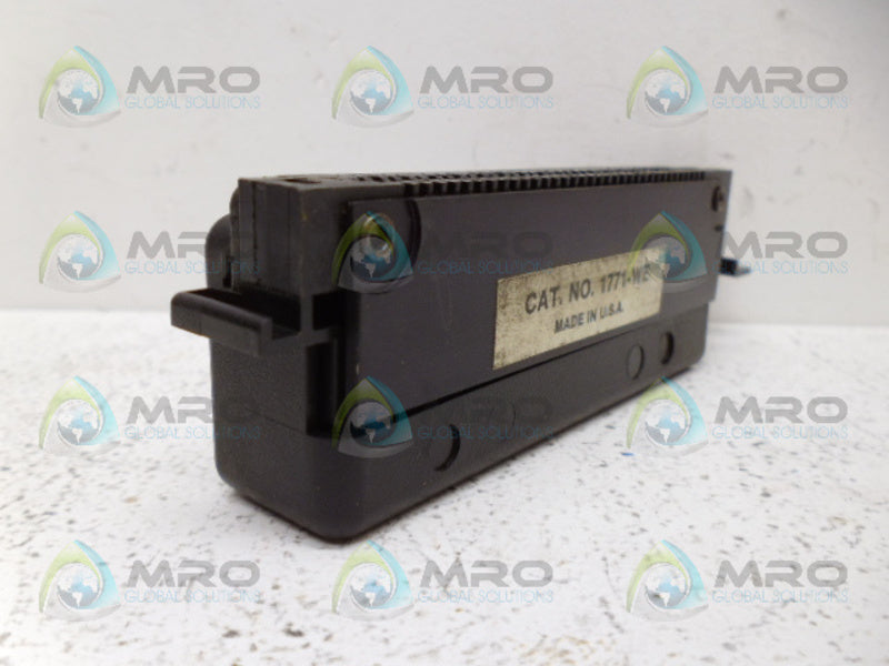 ALLEN BRADLEY 1771-WE WIRING ARM *NEW NO BOX*