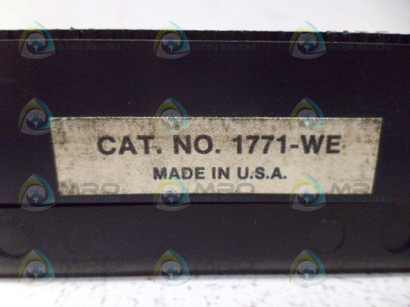 ALLEN BRADLEY 1771-WE WIRING ARM *NEW NO BOX*