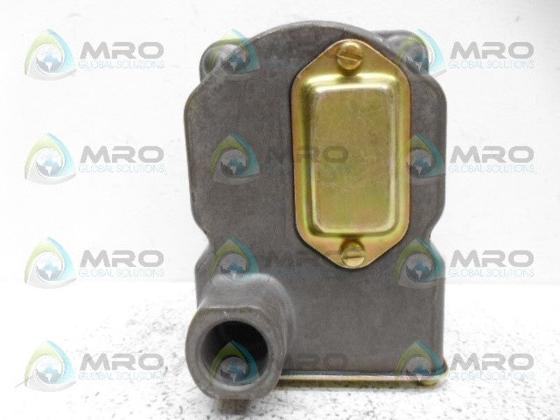 BARKSDALE D2T-A80SS PRESSURE/VACUUM ACTUATED SWITCH *NEW NO BOX*