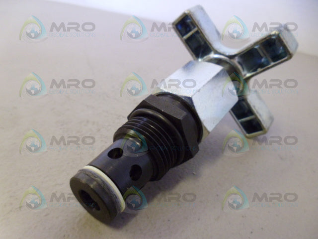 PARKER MVI800S CART NEEDLE VALVE *NEW IN BOX*
