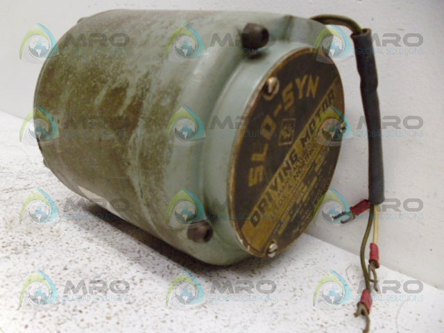 SLO-SYN SS150-1005 DRIVING MOTOR *USED*