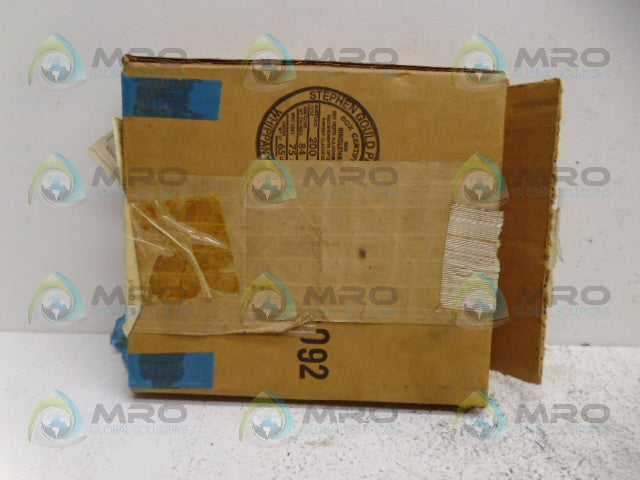 FEDERAL SIGNAL A6 GONG *NEW IN BOX*