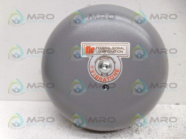 FEDERAL SIGNAL A6 GONG *NEW IN BOX*