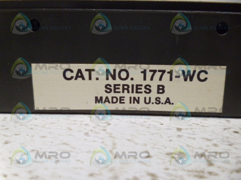 ALLEN BRADLEY 1771-WC SER. B *NEW IN BOX*