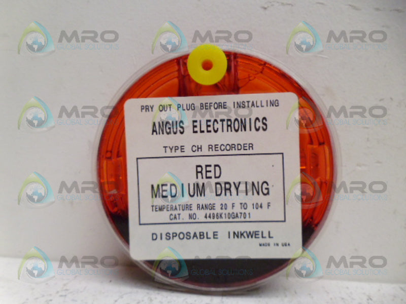 ESTERLINE 4496K10GA701 RED INK *NEW IN BOX*