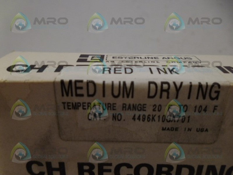 ESTERLINE 4496K10GA701 RED INK *NEW IN BOX*