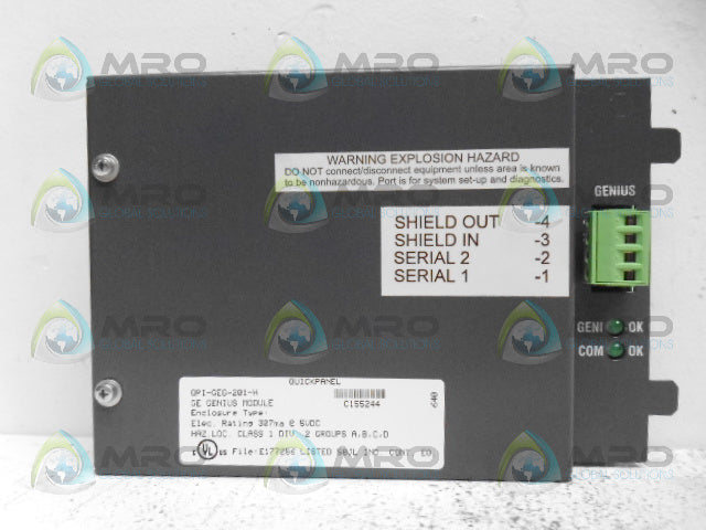 FANUC QPI-GEG-201-H GE GENIUS MODULE *NEW IN BOX*