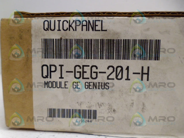 FANUC QPI-GEG-201-H GE GENIUS MODULE *NEW IN BOX*