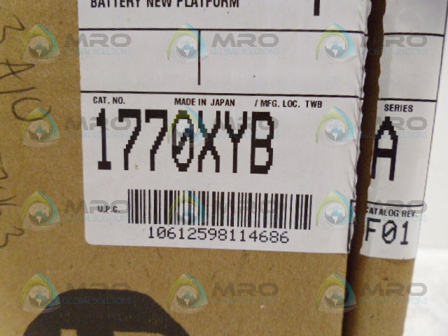 ALLEN BRADLEY 1770-XYB SER. A LITHIUM BATTERY *NEW IN BOX*
