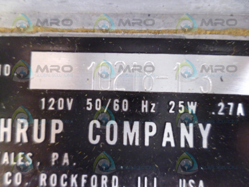 LEEDS & NORTHRUP 10218-1-3 ACTUATOR *NEW NO BOX*