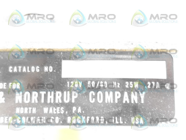 LEEDS & NORTHRUP 10218-1-1 ACTUATOR *NEW NO BOX*
