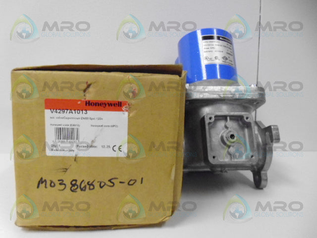 HONEYWELL V4297A1013 SOLENOID SAFETY SHUT OFF VALVE *NEW IN BOX*