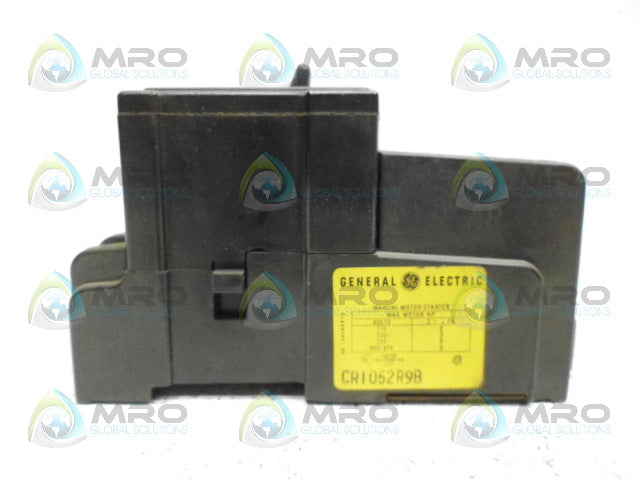 GENERAL ELECTRIC CR1062R9B MANUAL MOTOR STARTER *USED*