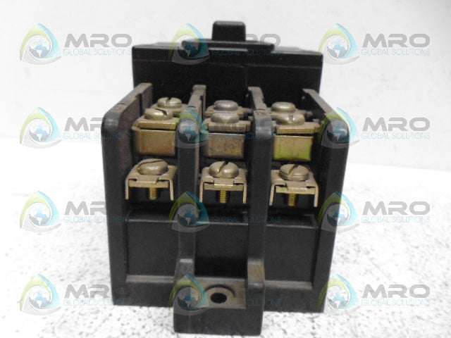 GENERAL ELECTRIC CR1062R9B MANUAL MOTOR STARTER *USED*