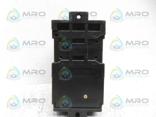 GENERAL ELECTRIC CR1062R9B MANUAL MOTOR STARTER *USED*