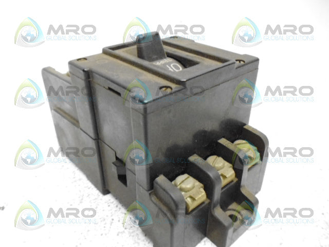 GENERAL ELECTRIC CR1062R9B MANUAL MOTOR STARTER *USED*
