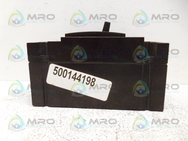 GENERAL ELECTRIC TED124060 CIRCUIT BREAKER *USED*
