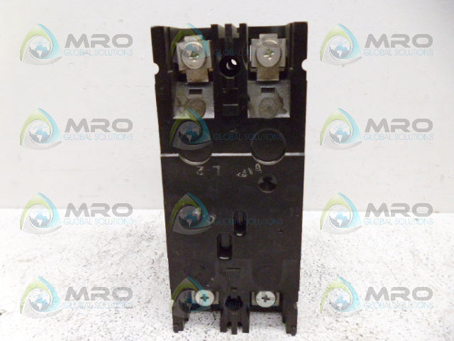 GENERAL ELECTRIC TED124060 CIRCUIT BREAKER *USED*