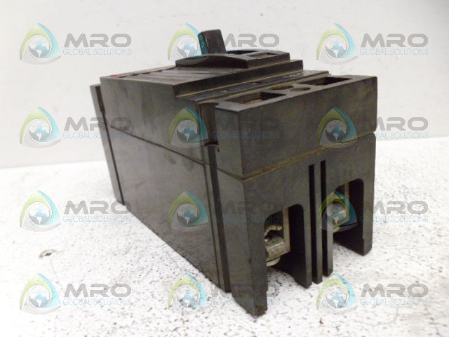 GENERAL ELECTRIC TED124060 CIRCUIT BREAKER *USED*
