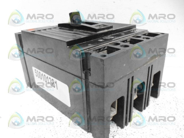 GENERAL ELECTRIC TEC36100 CIRCUIT BREAKER *NEW NO BOX*