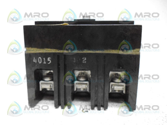 GENERAL ELECTRIC TED134015 CIRCUIT BREAKER *NEW NO BOX*
