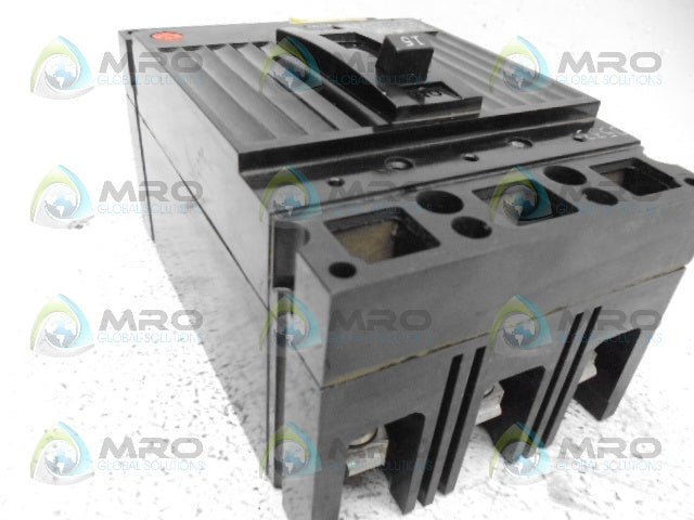 GENERAL ELECTRIC TED134015 CIRCUIT BREAKER *NEW NO BOX*