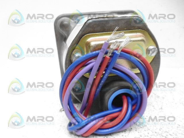 BARKSDALE D1H-A80SS PRESSURE/VACUUM ACTUATED SWITCH *NEW NO BOX*