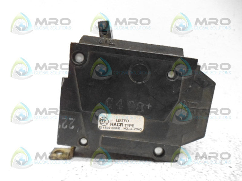 GENERAL ELECTRIC THQB2115 CIRCUIT BREAKER  NSNP