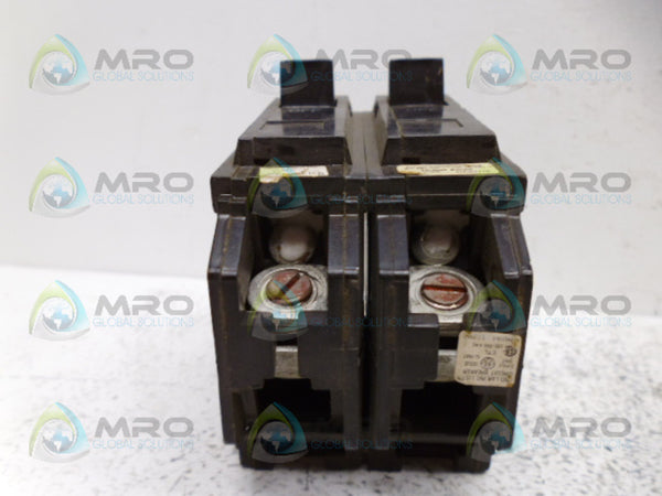 GENERAL ELECTRIC THQB2115 CIRCUIT BREAKER  NSNP