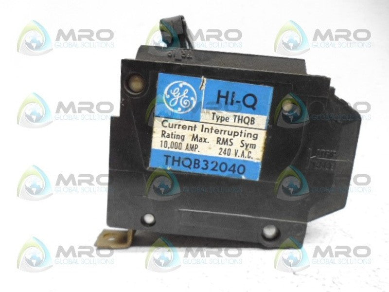 GENERAL ELECTRIC THQB32040 CIRCUIT BREAKER  UNMP