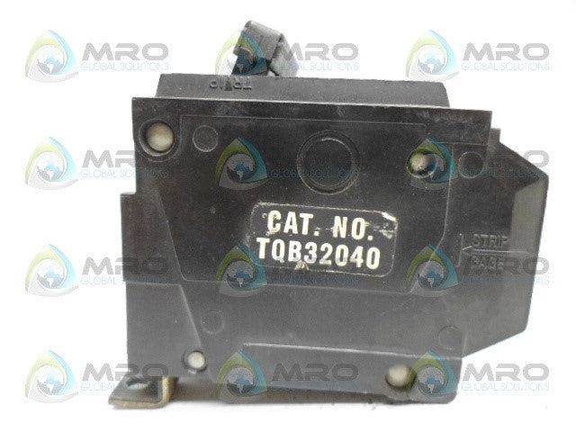 GENERAL ELECTRIC TQB32040 CIRCUIT BREAKER *USED*