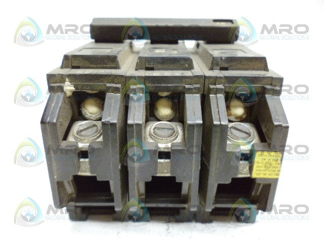 GENERAL ELECTRIC TQB32040 CIRCUIT BREAKER *USED*