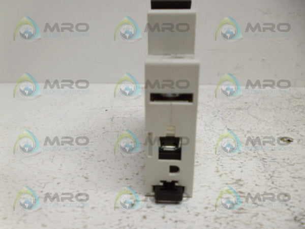 KLOCKNER MOELLER FAZ-B6/1 CIRCUIT BREAKER  NSNP